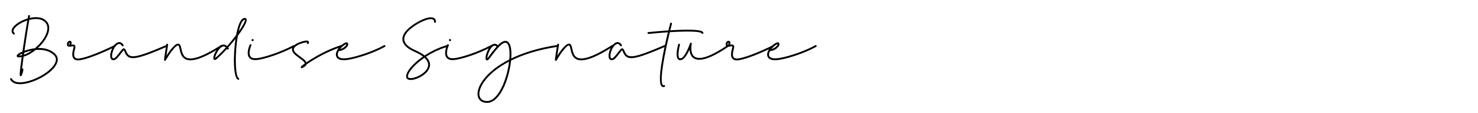 Brandise Signature